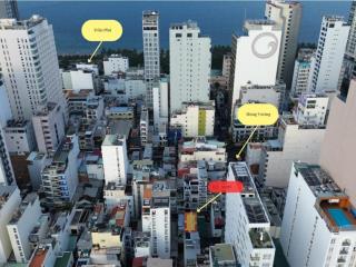 Bán nhanh lô đất tặng nhà cũ ở khu quân trấn hùng vương  nha trang  130tr/m2