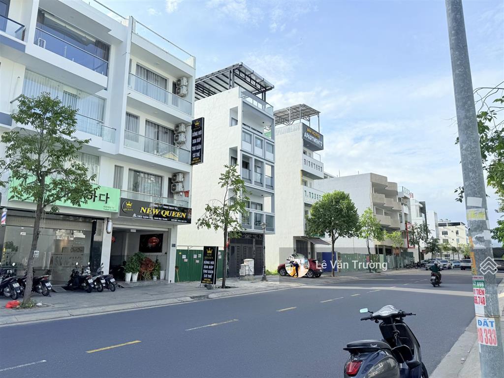 Hàng hiếm tại kđt lê hồng phong ii, (hà quang 2) 115 triệu/m2, 245m2 (ngang 10m)  đường rộng 22m