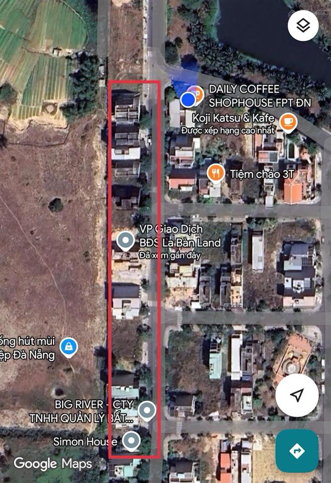 ( em tấn tài fpt ) la bàn land  chào bán tòa căn hộ 4 tầng trục shophouse fpt city, đà nẵng