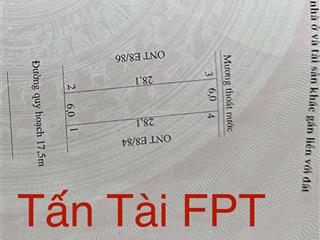 Em tấn tai fpt giới thiệu lô đất diện tích lớn sát chợ điện ngọc giá chỉ chưa tới 24 triệu/m2
