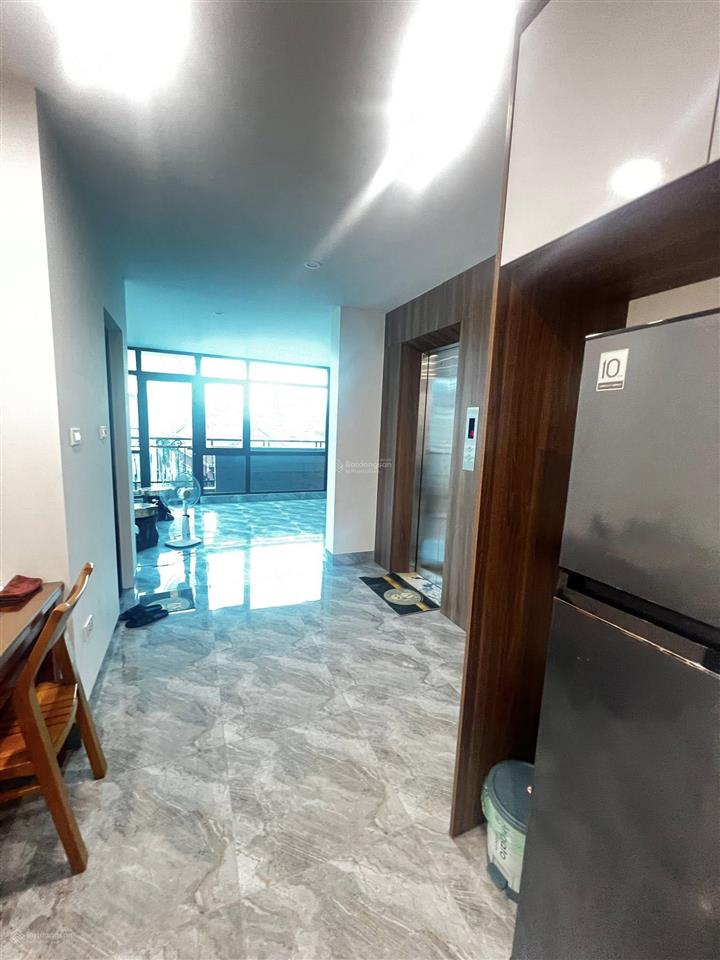 Bán nhà lô góc 3 mặt thoáng phố kim giang, 51m² x 7 tầng thang máy, ô tô tránh, giá 20 tỷ