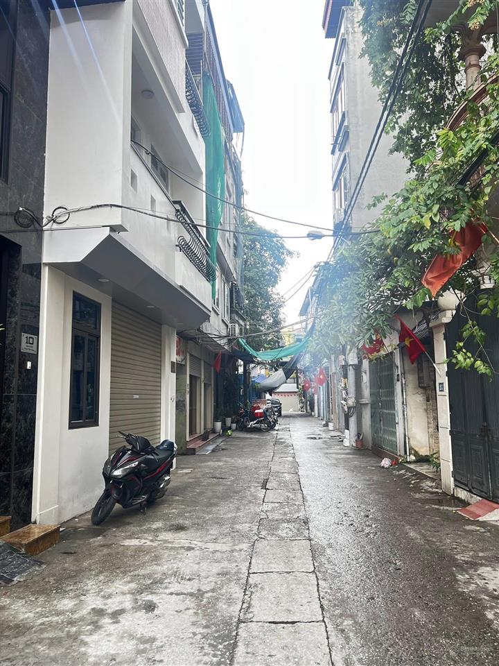 Bán nhà lô góc 3 mặt thoáng phố kim giang, 51m² x 7 tầng thang máy, ô tô tránh, giá 20 tỷ