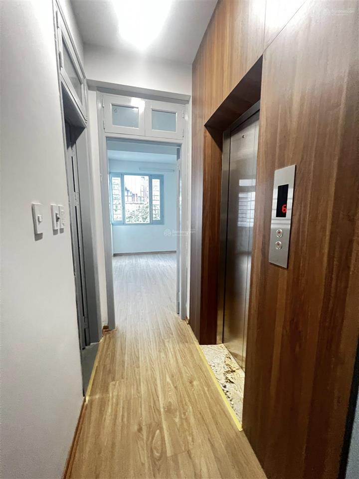 Bán nhà lô góc 3 mặt thoáng phố kim giang, 51m² x 7 tầng thang máy, ô tô tránh, giá 20 tỷ