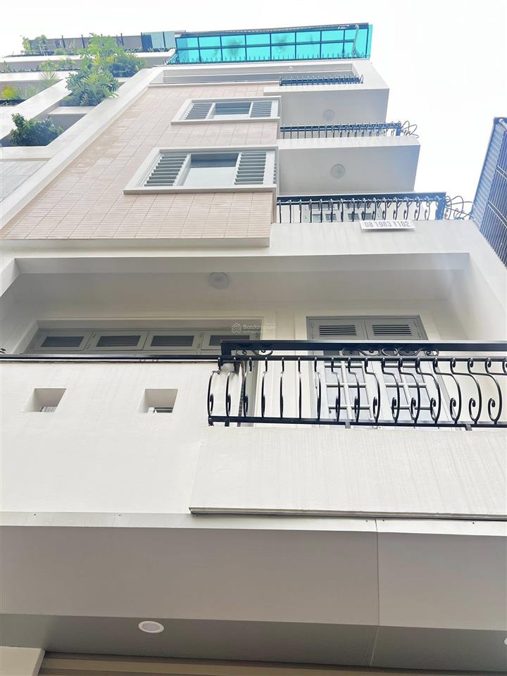 Bán nhà lô góc 3 mặt thoáng phố kim giang, 51m² x 7 tầng thang máy, ô tô tránh, giá 20 tỷ