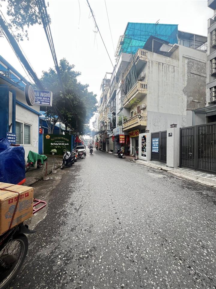 Bán nhà lô góc 3 mặt thoáng phố kim giang, 51m² x 7 tầng thang máy, ô tô tránh, giá 20 tỷ