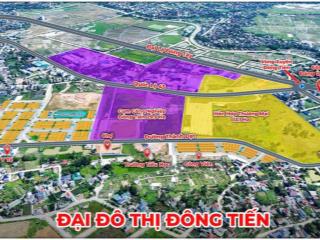 Đất nền đấu giá đông sơn thanh hóa