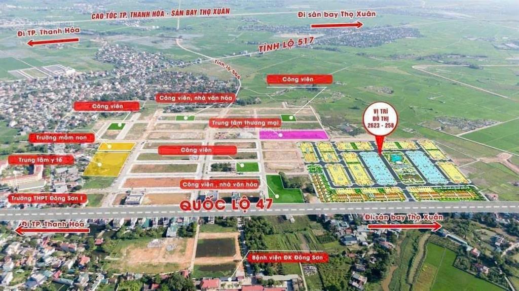 Chính chủ trúng đấu giá 10 suất đất nền giá siêu rẻ