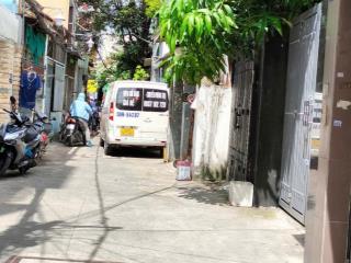 Siêu Phẩm Nguyễn Hữu Tiến Tân Phú hẻm xe hơi 1 sẹc 52m2,3Tầng 3 pn Nhỉnh 5 tỷ