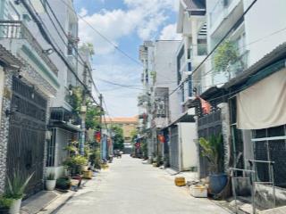 Bán Gấp nhà  Phạm Đăng Giảng ngay chợ gần Tân Phú hẻm 8m 67m2 -4 Tầng 6 tỷ 990