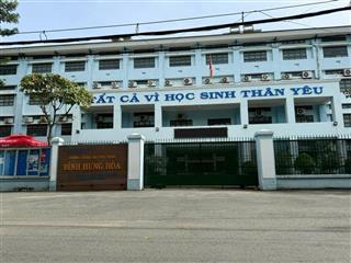 Bán Gấp mặt tiền KD Đ số 4 BHH ngay trường học cấp 1-cấp 3 -4 Tầng 3 tỷ 6