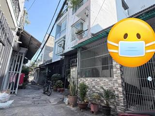Bán Gấp nhà TKTQ gần AEON Tân Phú giáp Tân Bình hẻm 4m thông 56m2-2 Tầng Nhỉnh 4 tỷ