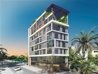 Độc tôn, tòa nhà 10 tầng mặt phố ba đình đội cấn 3 mặt tiền, view hồ 147m2, 10m mt giá mềm
