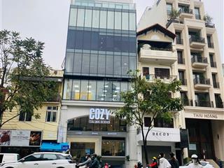 Bán nhà mặt phố văn cao, ba đình  95m2, 6t, mặt tiền 5m  hàng hiếm chỉ dành cho chủ nhân xứng tầm