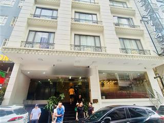 Dòng tiền 4 tỷ/năm, bán gấp tòa hotel 5* phố lê đức thọ 210m2*9t*11m mt, cty hàn thuê