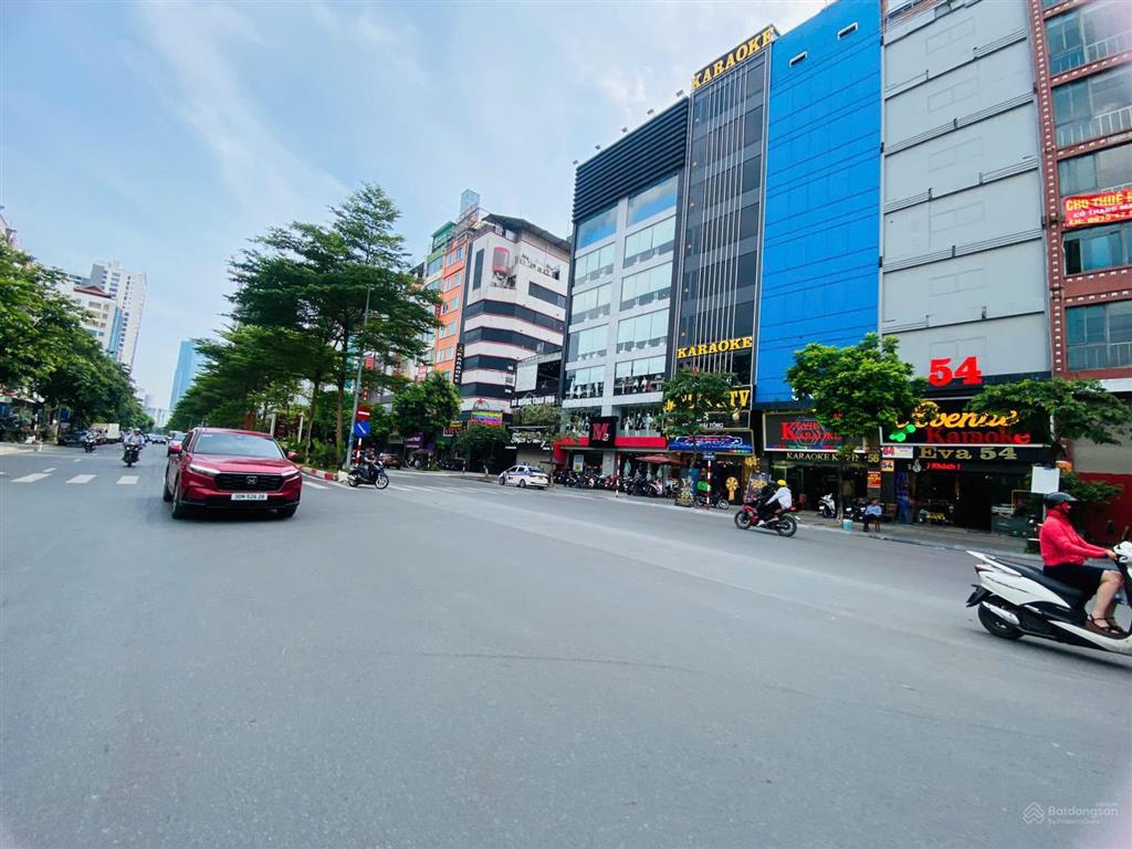 Siêu phẩm cho khách mua tích sản, tòa nhà 6 tầng phố trần thái tông 130m2*7.5m mt, sđcc