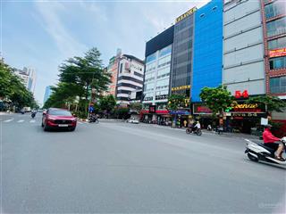 Siêu phẩm cho khách mua tích sản, tòa nhà 6 tầng phố trần thái tông 130m2*7.5m mt, sđcc