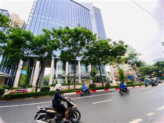 Siêu phẩm phố láng hạ lô góc, 8 tầng 105m2, sát mặt phố ô tô tránh nhỉnh 50 tỷ siêu vip