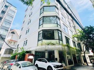 Đẳng cấp apartment dt 400tr/th. bán tòa nhà phố đào tấn, lotte liễu giai 220m2*12m mt