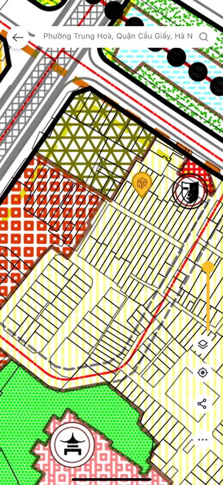 Nhỉnh 200tr/m2, bán đất giá đầu tư xây apartment phố nguyễn ngọc vũ 180m2*mt 7m, ô tô sát mặt phố