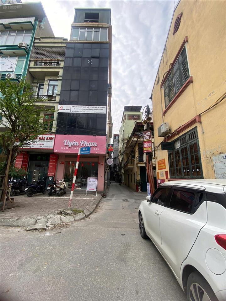 Nhỉnh 200tr/m2, bán đất giá đầu tư xây apartment phố nguyễn ngọc vũ 180m2*mt 7m, ô tô sát mặt phố