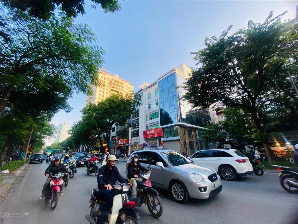 Duy nhất, bán nhanh nhà riêng phố nguyên hồng đường ô tô tránh, vỉa hè 72m2*4t*mt 7.2m, nhỉnh 30 tỷ