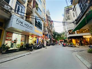 Duy nhất, bán nhanh nhà riêng phố nguyên hồng đường ô tô tránh, vỉa hè 72m2*4t*mt 7.2m, nhỉnh 30 tỷ