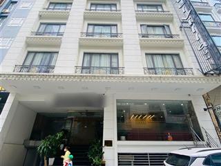 Dòng tiền 4 tỷ/năm, bán gấp tòa hotel 5* phố lê đức thọ 210m2*9t*14m mt, cty hàn thuê