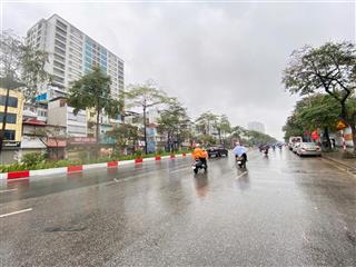 Vip tòa nhà 9 tầng mặt phố quan hoa 2 mặt tiền  105m2 dòng tiền 2 tỷ/năm gọi ngay 0946 655 ***