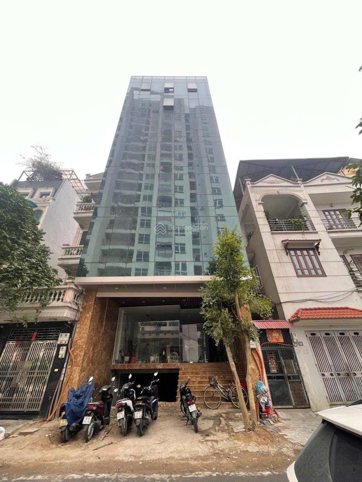 Vip tòa nhà 9 tầng mặt phố quan hoa 2 mặt tiền  105m2 dòng tiền 2 tỷ/năm gọi ngay 0946 655 ***