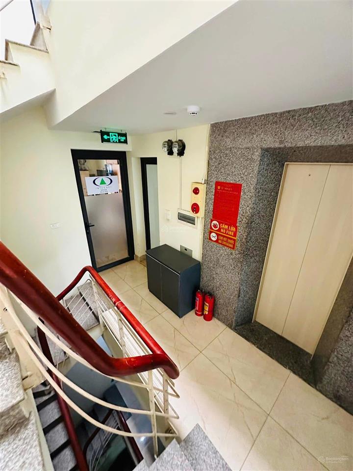 Vip tòa nhà 9 tầng mặt phố quan hoa 2 mặt tiền  105m2 dòng tiền 2 tỷ/năm gọi ngay 0946 655 ***