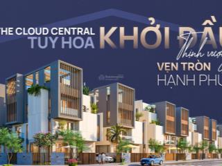 Biệt thự 300m2, 3 tầng, dự án the cloud central (đường trần phú, tuy hòa)  0866 563 ***