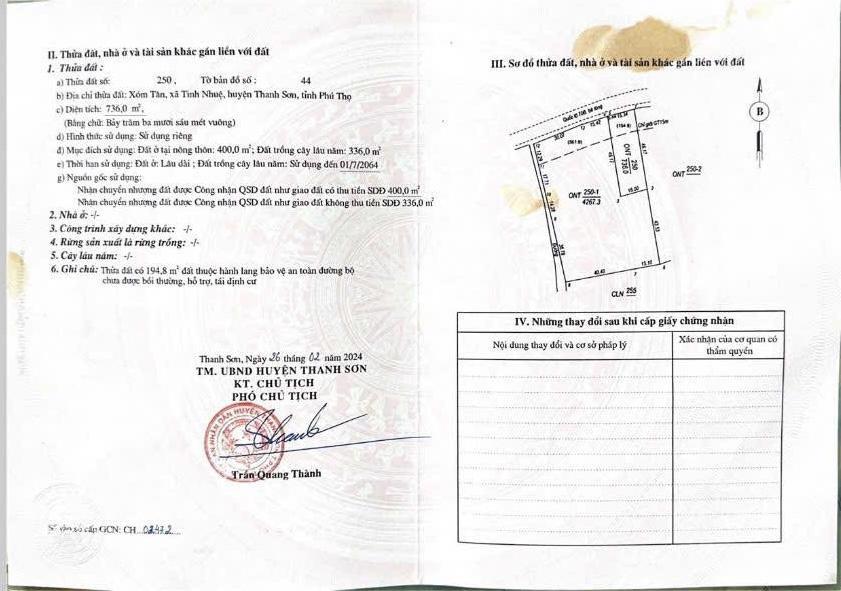 Bán đất tại tinh nhuệ, thanh sơn, phú thọ nhiều tiện ích hot