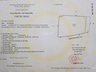 Bán đất tại trường sơn, sầm sơn, thanh hóa