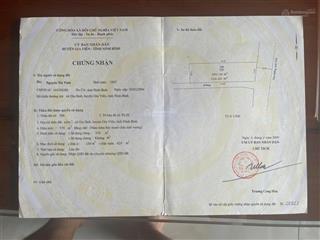 Bán đất tại gia sinh, gia viễn, ninh bình siêu chất