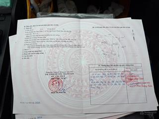 Lô đất mặt tỉnh lộ 316 vị trí đắc địa tại tân lập