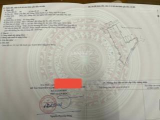 Bán đất giá rẻ nhất mặt tỉnh lộ 438b, xã thống nhất, lạc thuỷ, hoà bình
