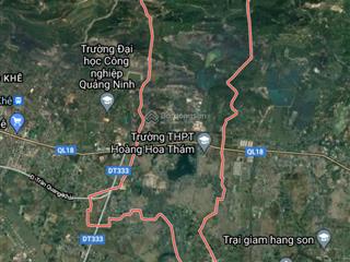 Bán lô đất mặt hồ cổ lễ, phường hoàng quế, đường ven hồ oto tránh