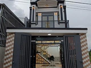 Nhà tân phước khanh sân xe hơi.lầu trệt .đường nhựa 6m giá 2t7