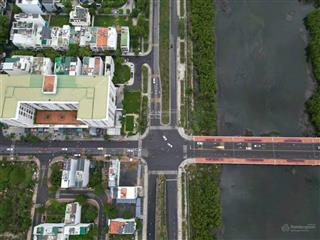 2 lô vip liền kề nhau mặt tiền ngang 16m đường vành đai view sông vành đai 2  kđt hà quang 2