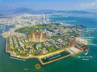 Bán lô đất siêu vip khu đô thị biển an viên nha trang phù hợp làm khách sạn!