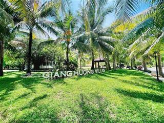 Bán lô biệt thự kdt giáng hương đường hoa phượng vỹ , nha trang