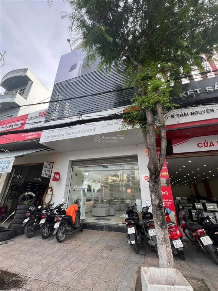 Nhà 3 tầng mặt tiền thái nguyên trung tâm nha trang