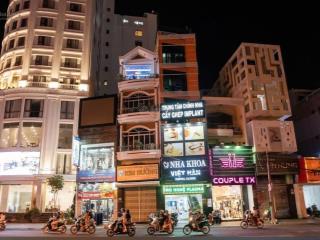 Nhà 7 tầng ngay vòng xoay mặt tiền đường quang trung đang có sẵn hđ thuê