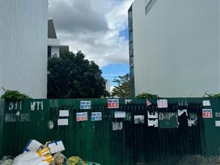 Siêu phẩm bán lô mặt tiền thích quảng đức vcn phước long 1 ( lô sạch đoạn chưa đến đường 22)