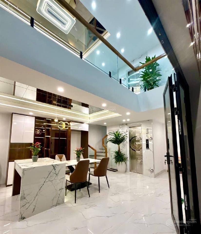 Trường chinh nhà mới koong 20m ra ô tô tránh thang máy 6 tầng full công năng.