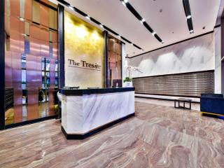 Cho thuê căn hộ the tresor quận 4, giá rẻ