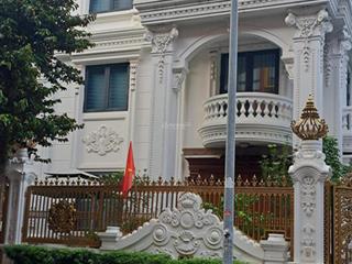 Biệt thự 101,7m2 mặt tiền 8m  vị trí kim cương  phố hoàng như tiếp