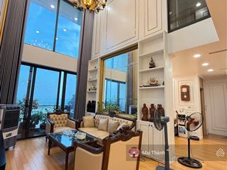 Chính chủ gửi bán căn duplex diện tích 183.8m2 nội thất full đồ giá 24 tỷ  0775 190 ***
