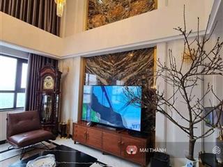 Bán căn hộ duplex cao cấp golden field, 24 nguyễn cơ thạch  0775 190 ***