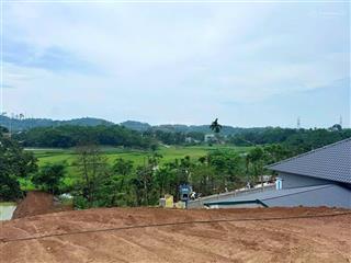 Chính chủ bán đất view đẹp nhất thôn dy  minh quang  ba vì